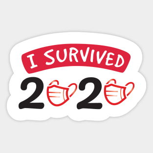 I Survived 2020 Sticker